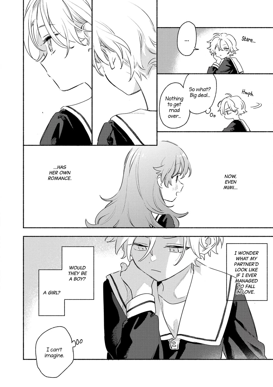 My Wish is to Fall In Love Until You Die Chapter 38.5 page 8 - Chapter 38.5: To Waver