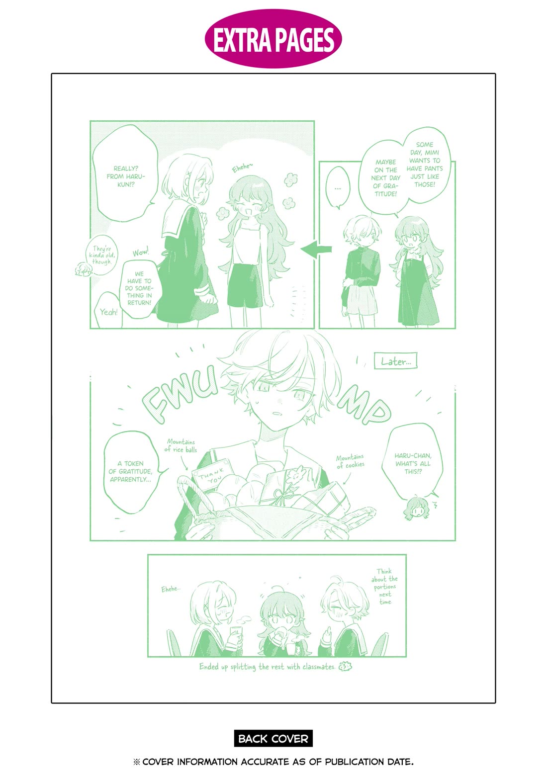 My Wish is to Fall In Love Until You Die Chapter 38.6 page 11 - Chapter 38.6: Volume 8 Extras
