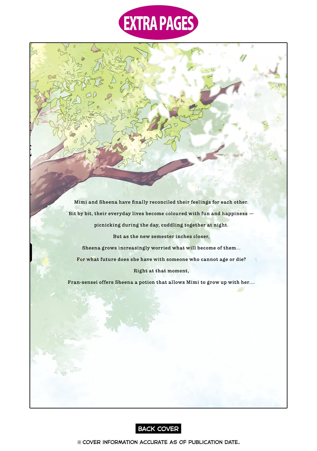 My Wish is to Fall In Love Until You Die Chapter 38.6 page 12 - Chapter 38.6: Volume 8 Extras