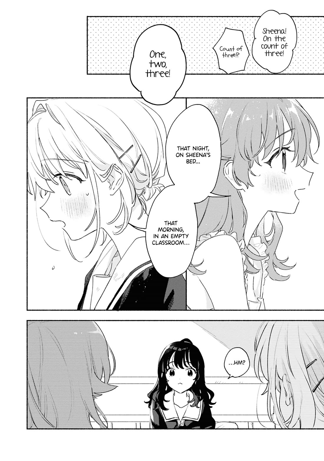 My Wish is to Fall In Love Until You Die Chapter 38.6 page 2 - Chapter 38.6: Volume 8 Extras