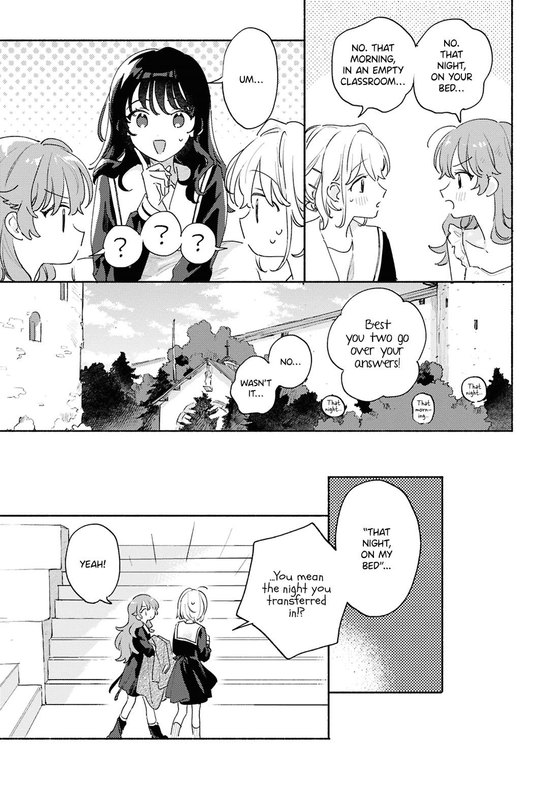 My Wish is to Fall In Love Until You Die Chapter 38.6 page 3 - Chapter 38.6: Volume 8 Extras
