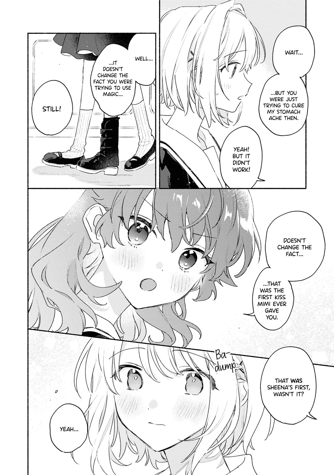 My Wish is to Fall In Love Until You Die Chapter 38.6 page 4 - Chapter 38.6: Volume 8 Extras