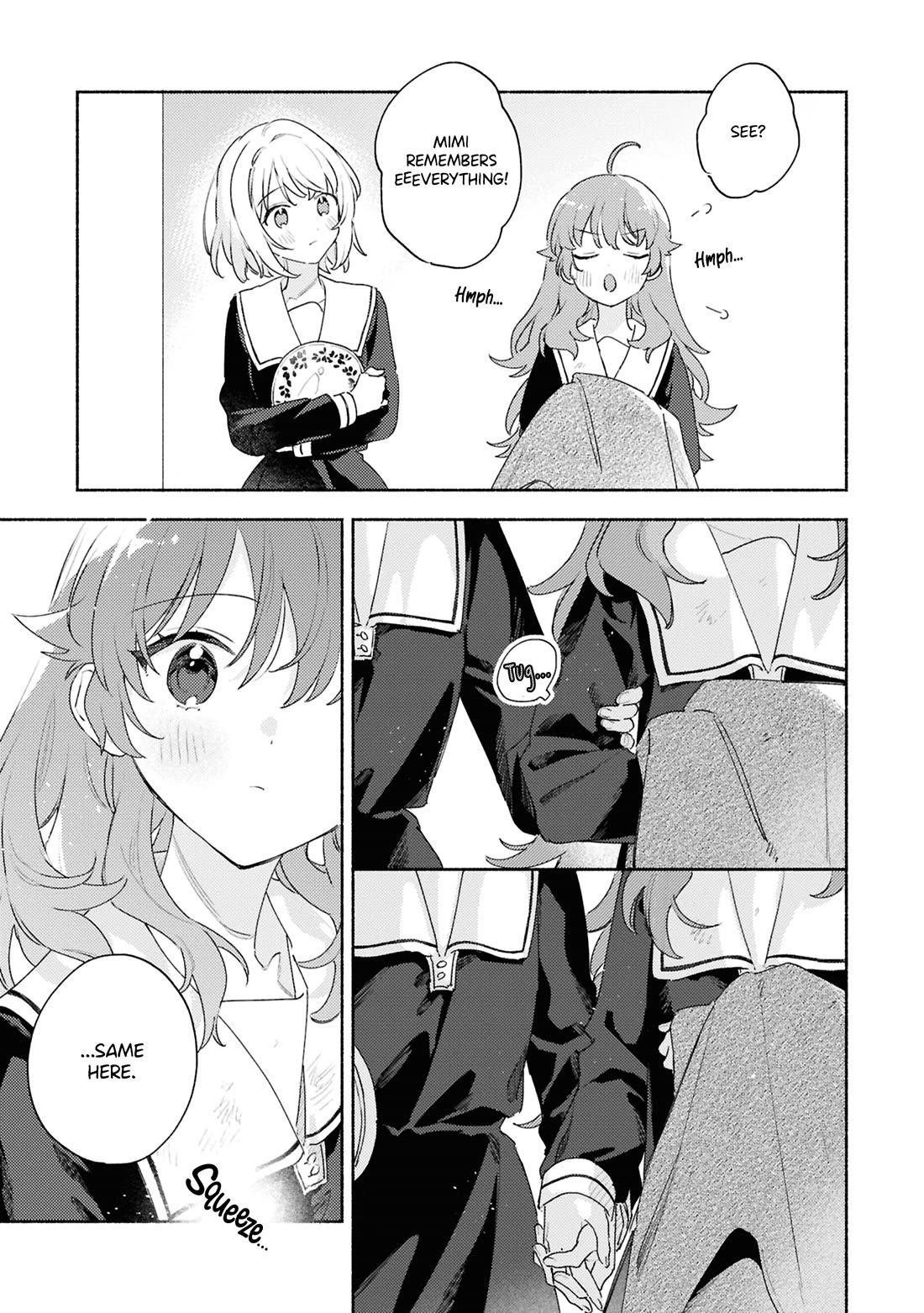 My Wish is to Fall In Love Until You Die Chapter 38.6 page 5 - Chapter 38.6: Volume 8 Extras