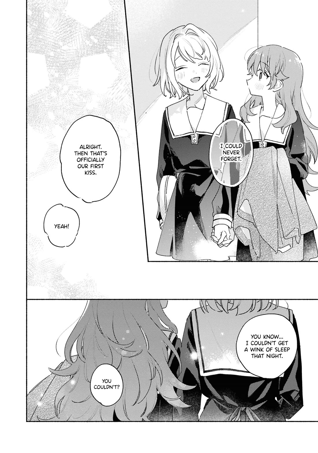 My Wish is to Fall In Love Until You Die Chapter 38.6 page 6 - Chapter 38.6: Volume 8 Extras