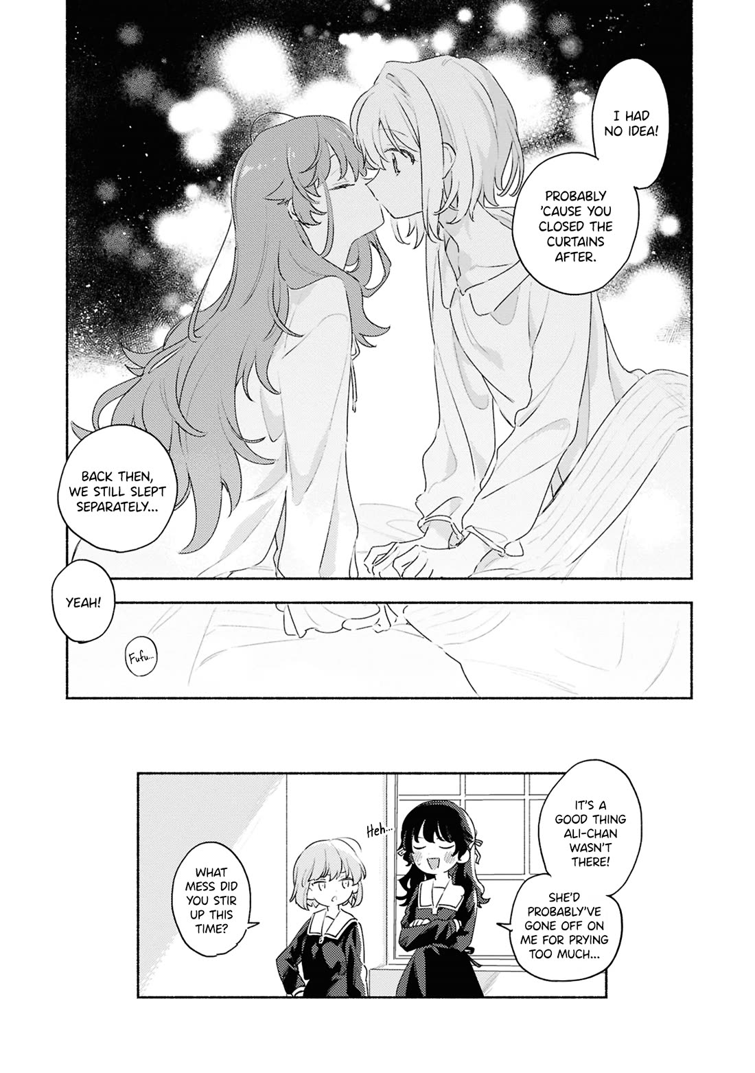 My Wish is to Fall In Love Until You Die Chapter 38.6 page 7 - Chapter 38.6: Volume 8 Extras