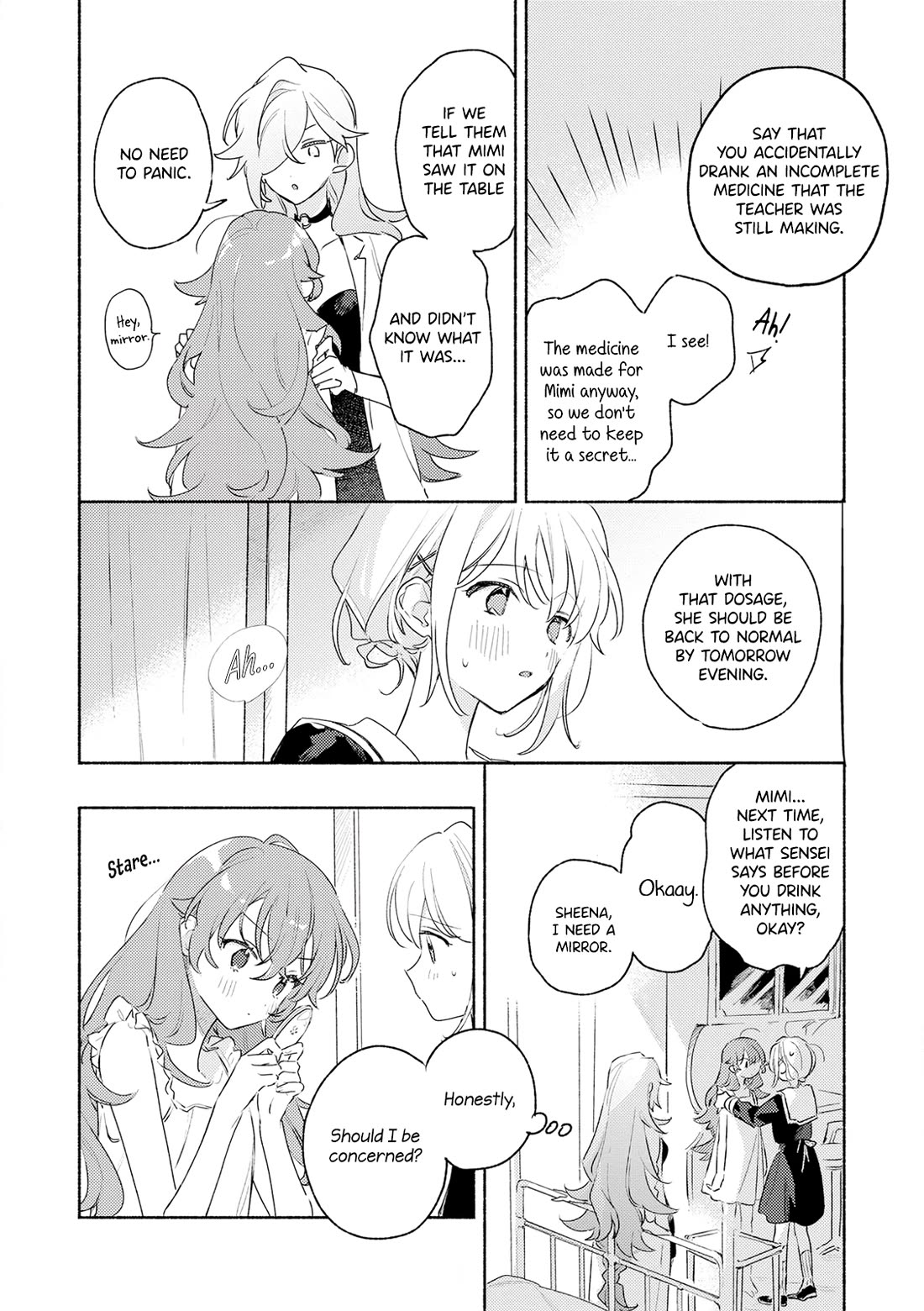 My Wish is to Fall In Love Until You Die Chapter 38 page 10 - Chapter 38: To Reach Her
