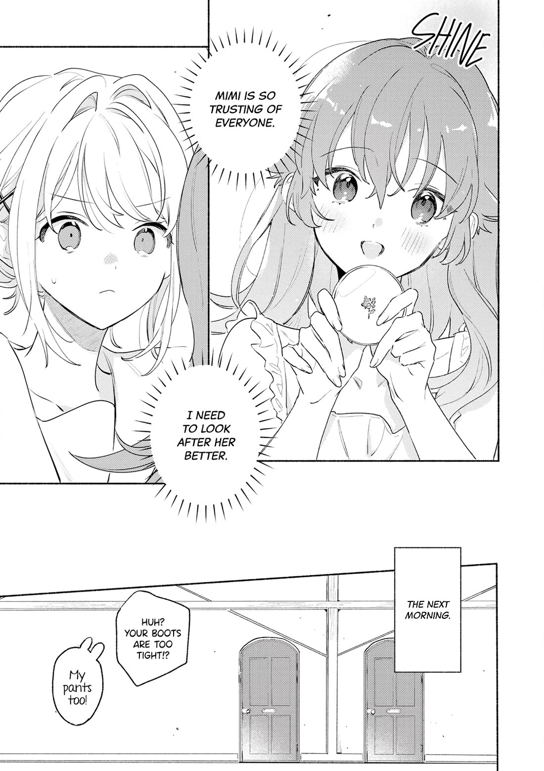 My Wish is to Fall In Love Until You Die Chapter 38 page 11 - Chapter 38: To Reach Her