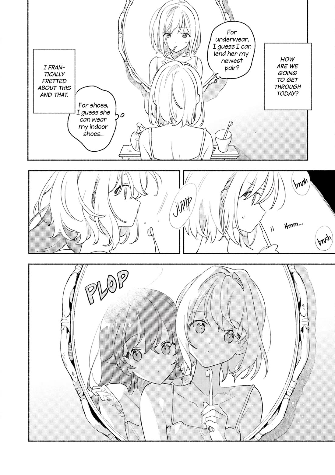 My Wish is to Fall In Love Until You Die Chapter 38 page 12 - Chapter 38: To Reach Her