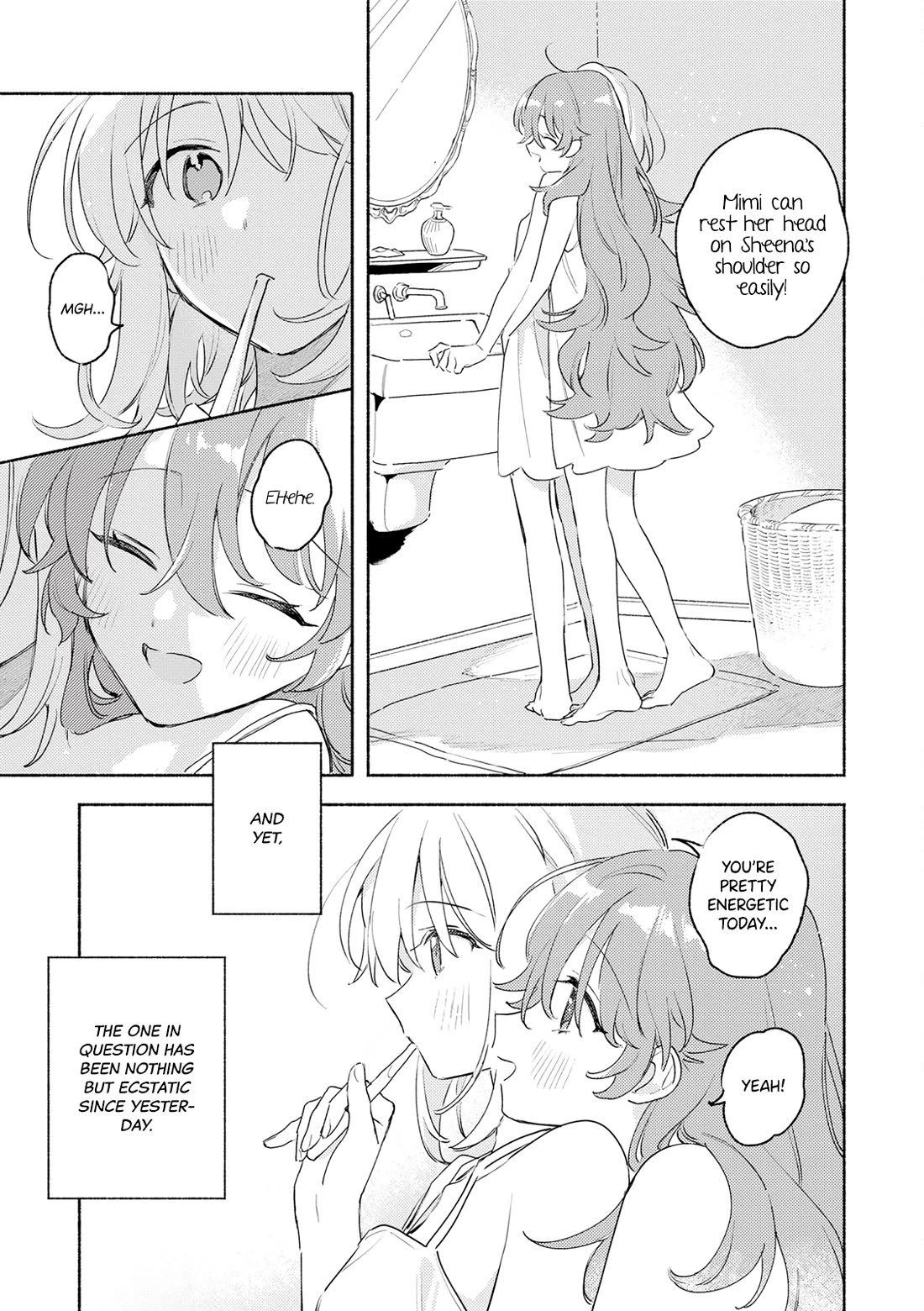 My Wish is to Fall In Love Until You Die Chapter 38 page 13 - Chapter 38: To Reach Her