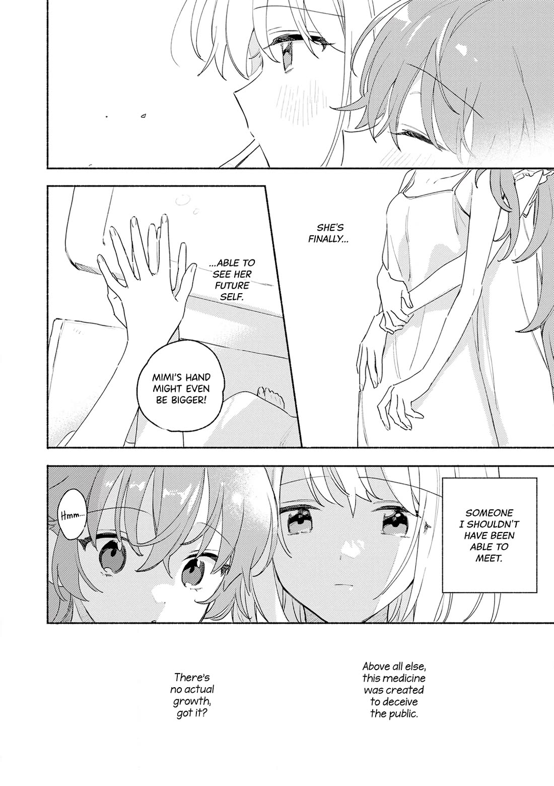 My Wish is to Fall In Love Until You Die Chapter 38 page 14 - Chapter 38: To Reach Her