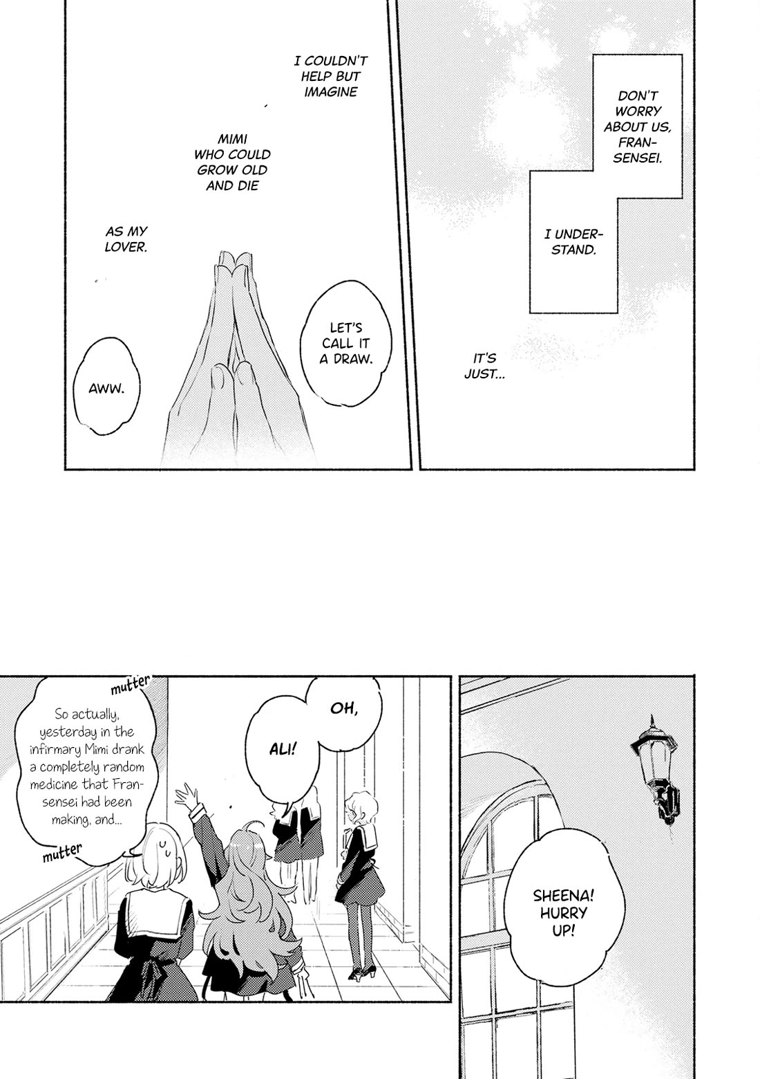 My Wish is to Fall In Love Until You Die Chapter 38 page 15 - Chapter 38: To Reach Her