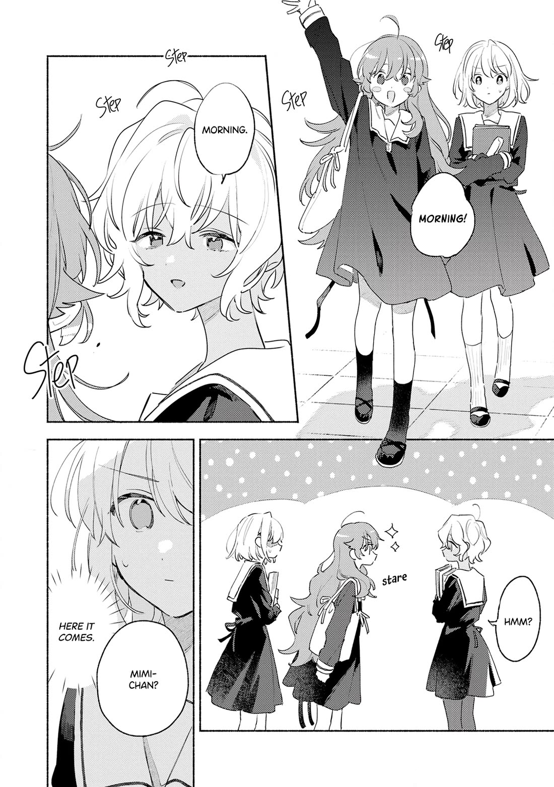 My Wish is to Fall In Love Until You Die Chapter 38 page 16 - Chapter 38: To Reach Her