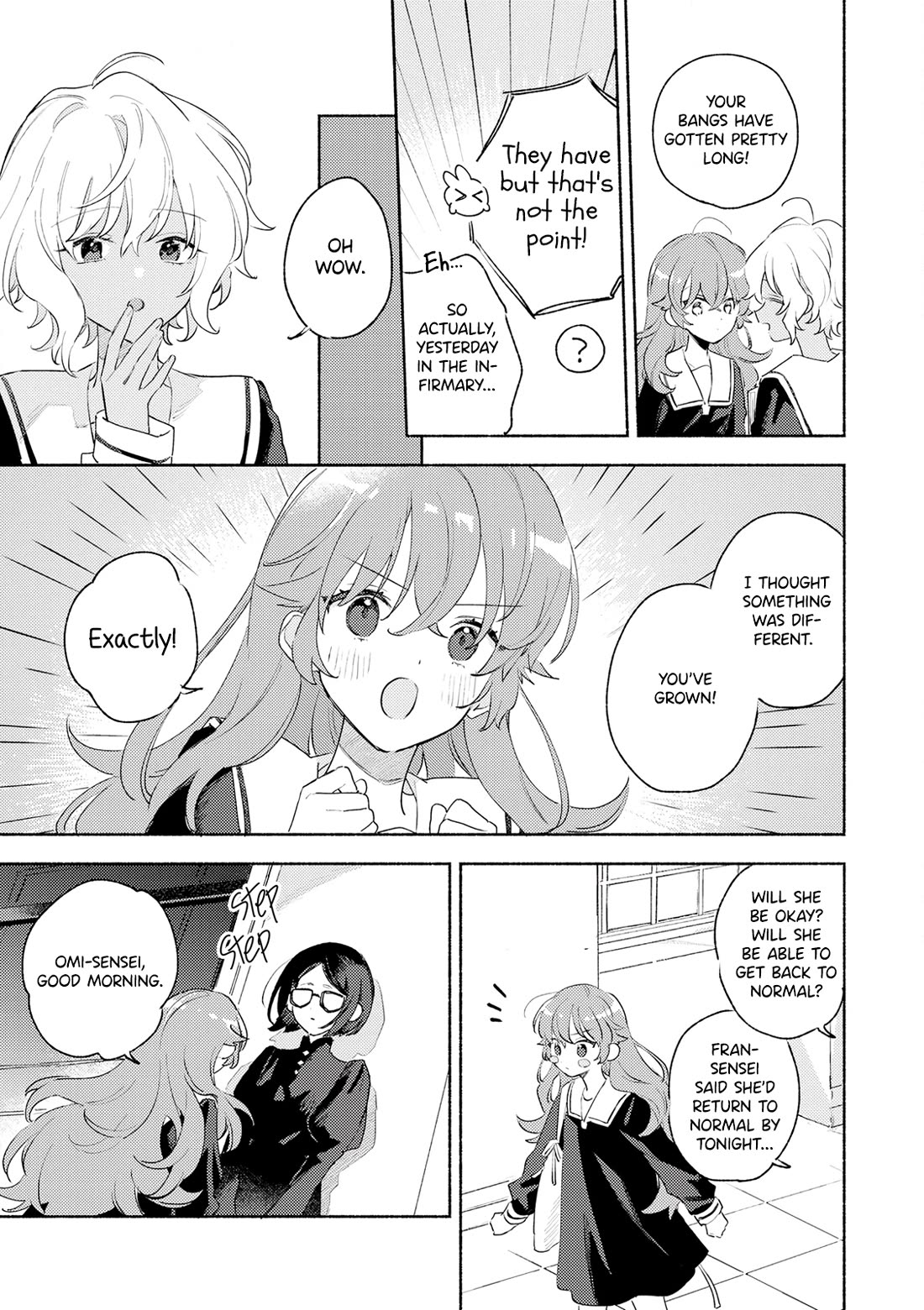 My Wish is to Fall In Love Until You Die Chapter 38 page 17 - Chapter 38: To Reach Her