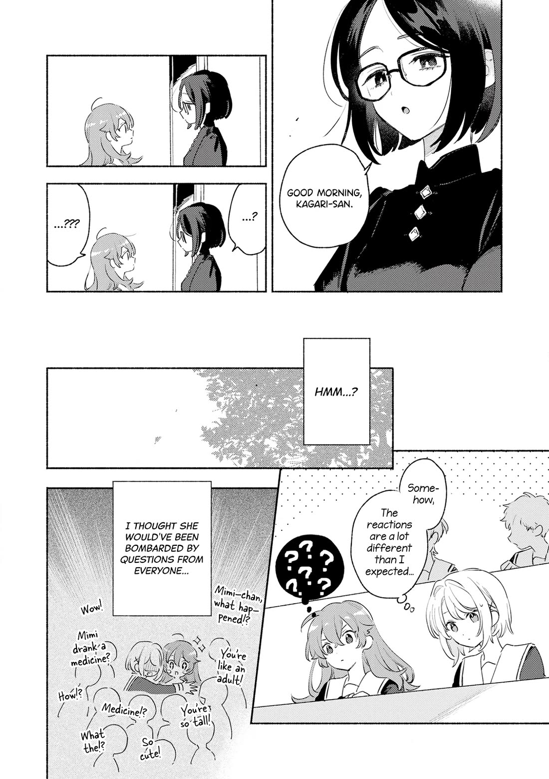 My Wish is to Fall In Love Until You Die Chapter 38 page 18 - Chapter 38: To Reach Her