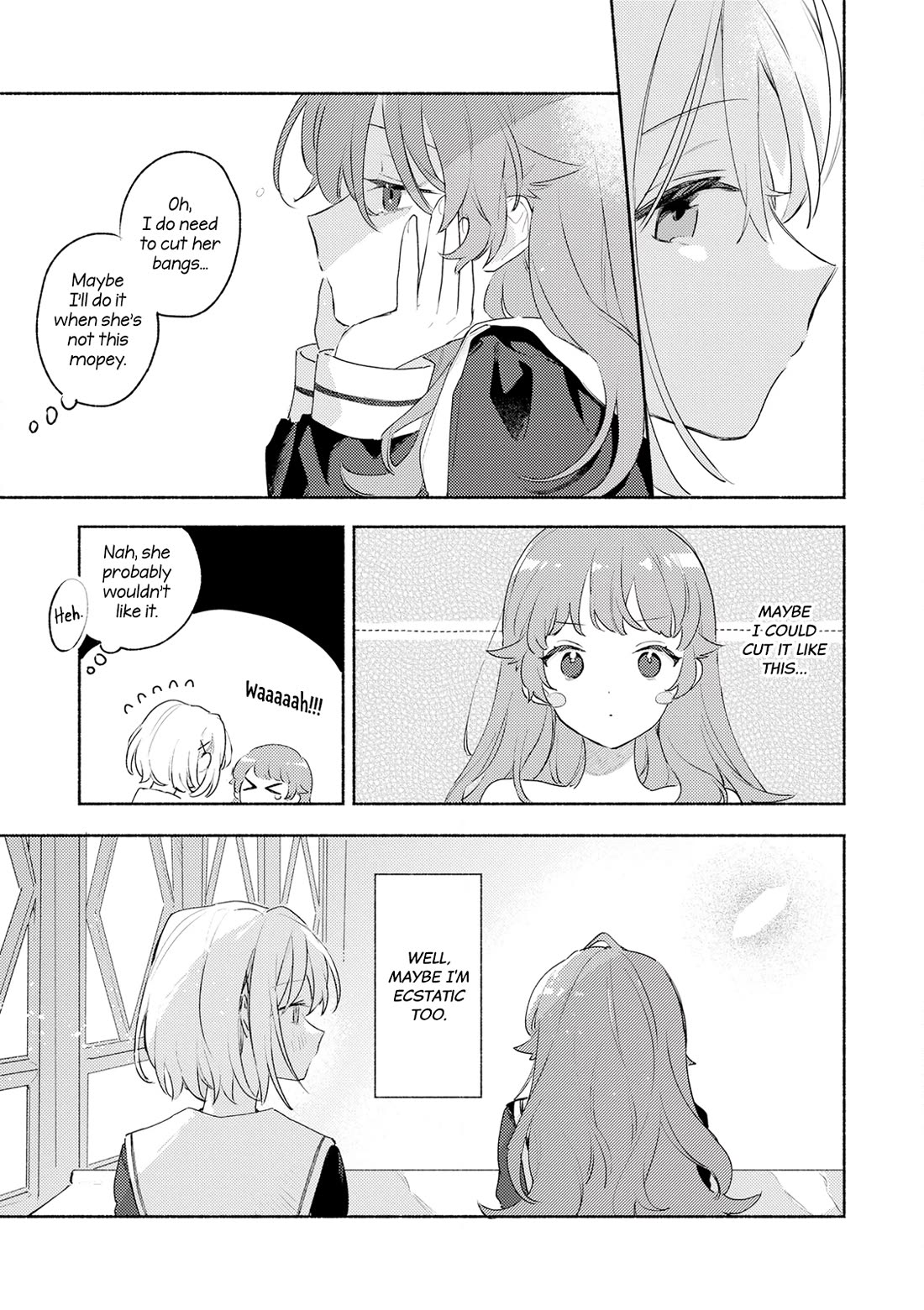 My Wish is to Fall In Love Until You Die Chapter 38 page 19 - Chapter 38: To Reach Her