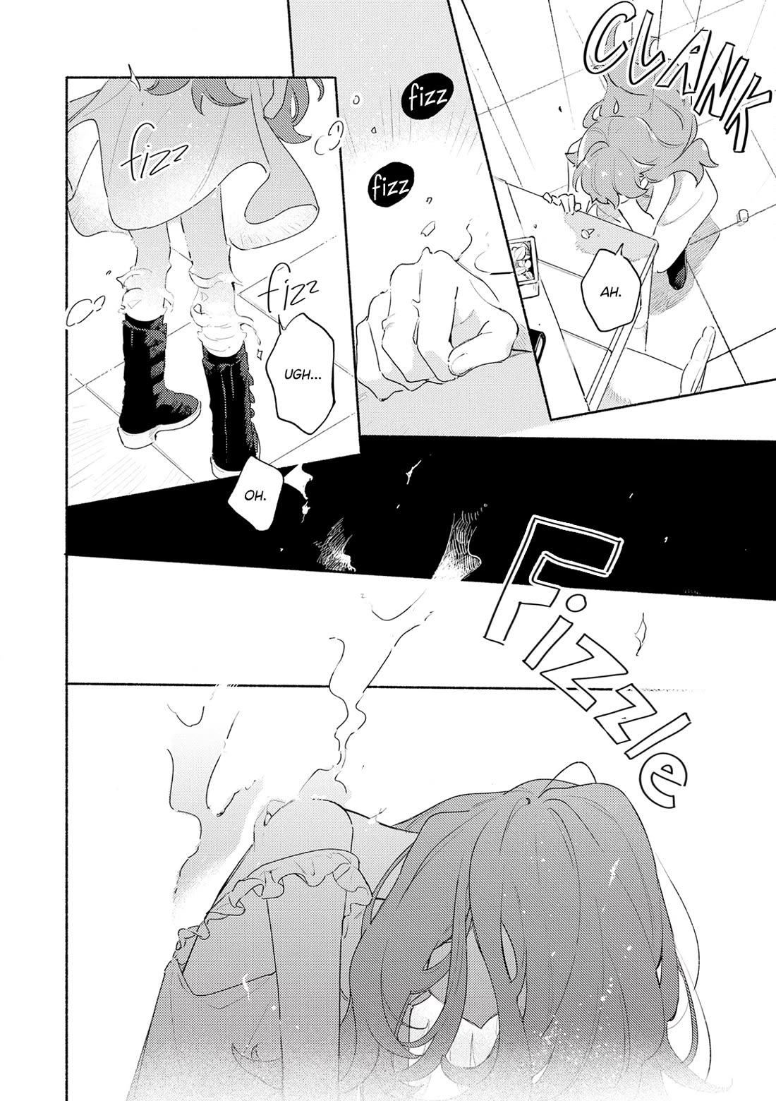 My Wish is to Fall In Love Until You Die Chapter 38 page 2 - Chapter 38: To Reach Her