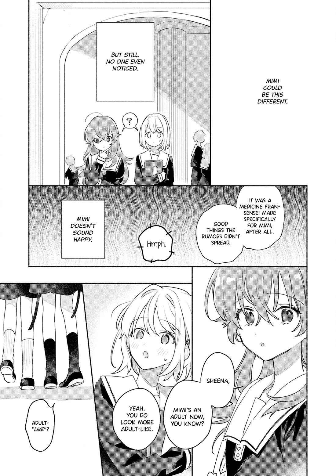 My Wish is to Fall In Love Until You Die Chapter 38 page 21 - Chapter 38: To Reach Her