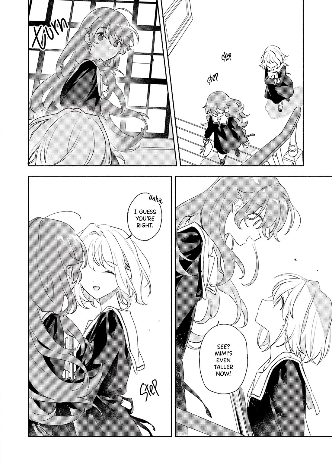 My Wish is to Fall In Love Until You Die Chapter 38 page 22 - Chapter 38: To Reach Her
