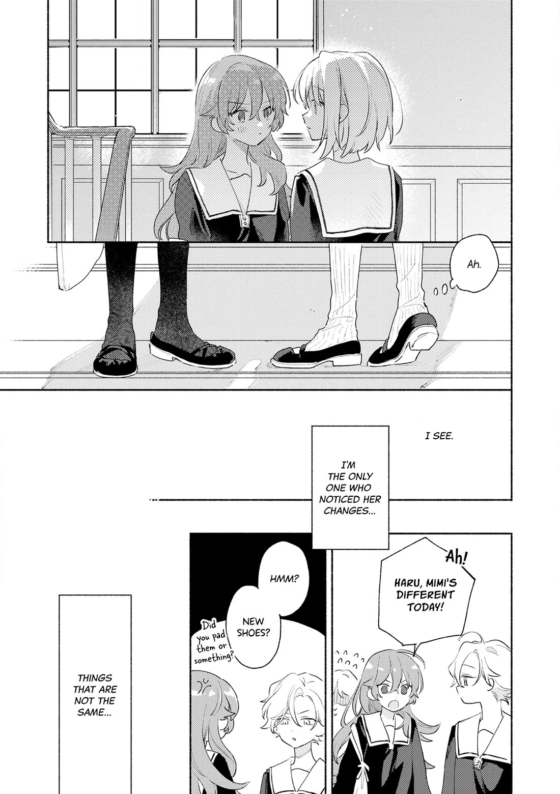 My Wish is to Fall In Love Until You Die Chapter 38 page 23 - Chapter 38: To Reach Her