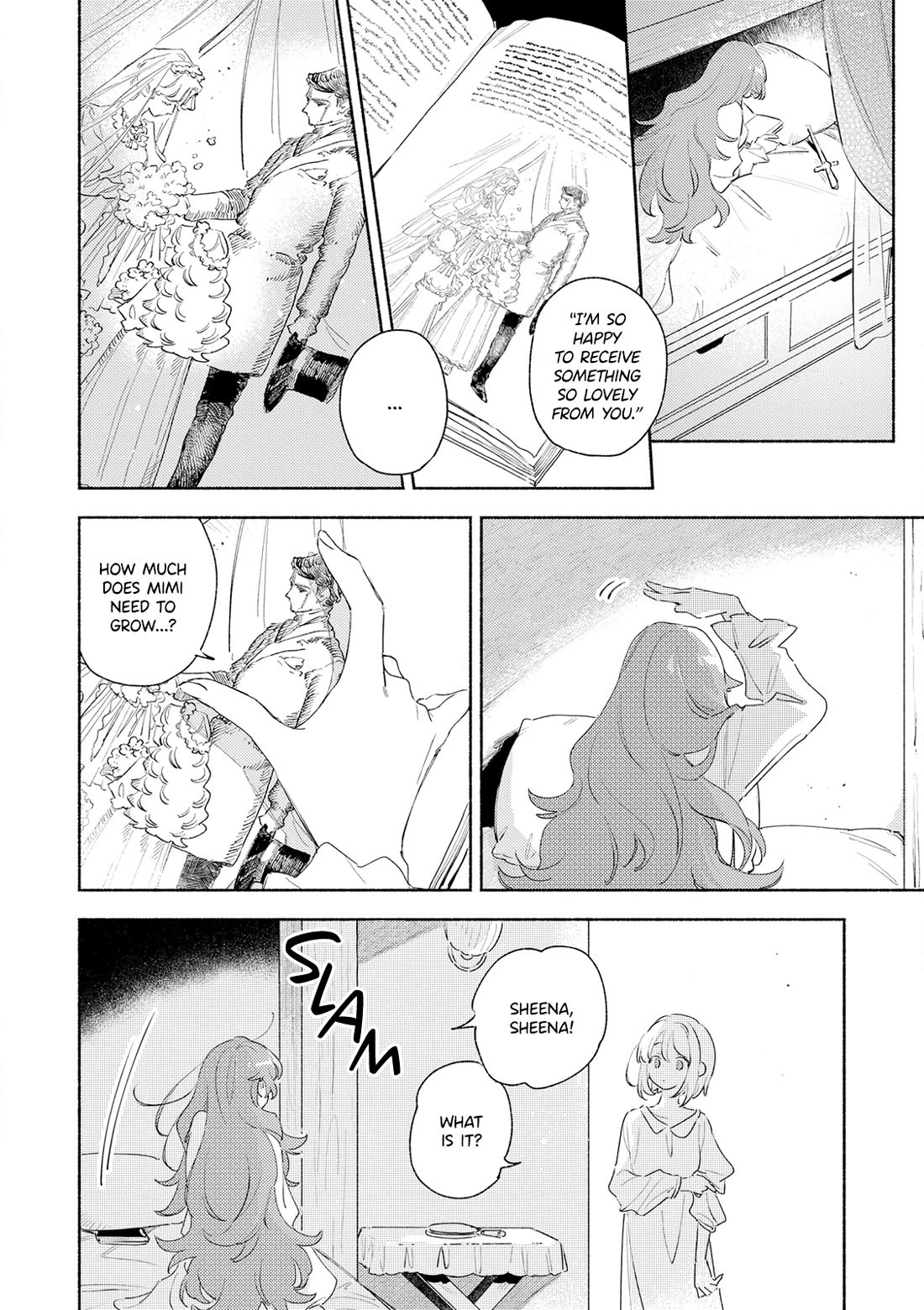 My Wish is to Fall In Love Until You Die Chapter 38 page 24 - Chapter 38: To Reach Her