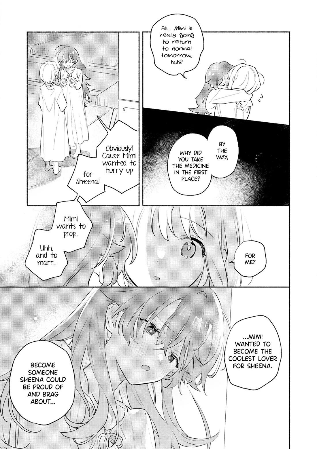 My Wish is to Fall In Love Until You Die Chapter 38 page 27 - Chapter 38: To Reach Her