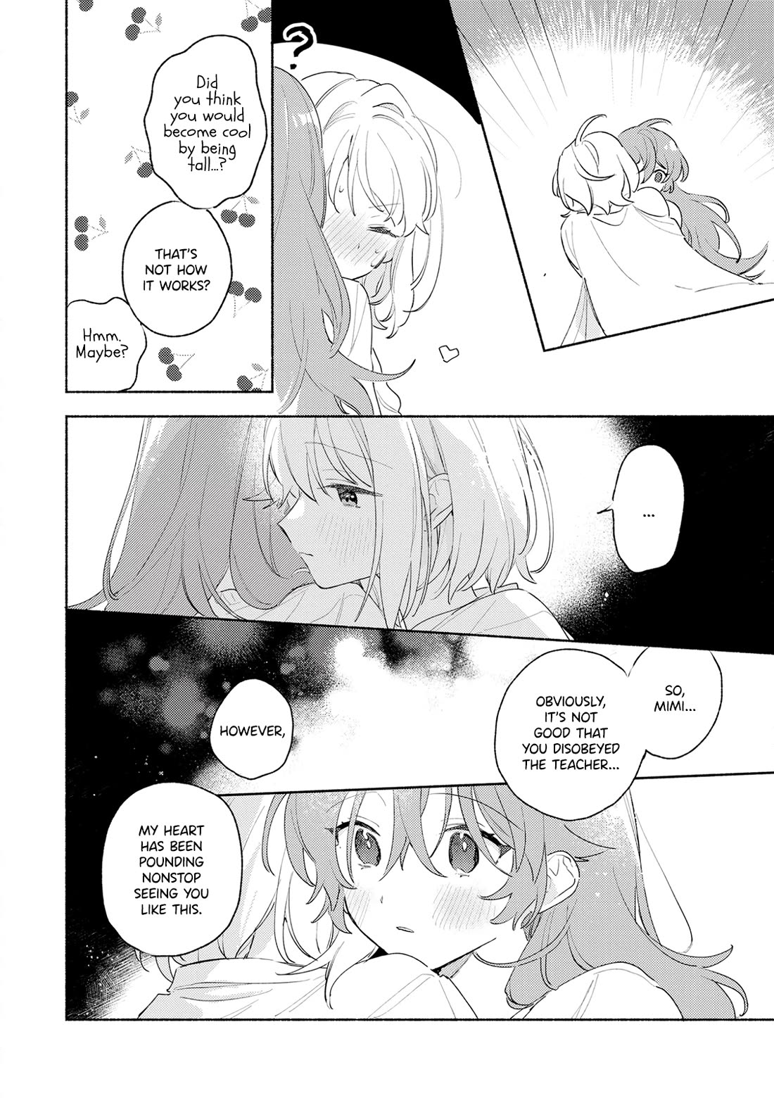 My Wish is to Fall In Love Until You Die Chapter 38 page 28 - Chapter 38: To Reach Her