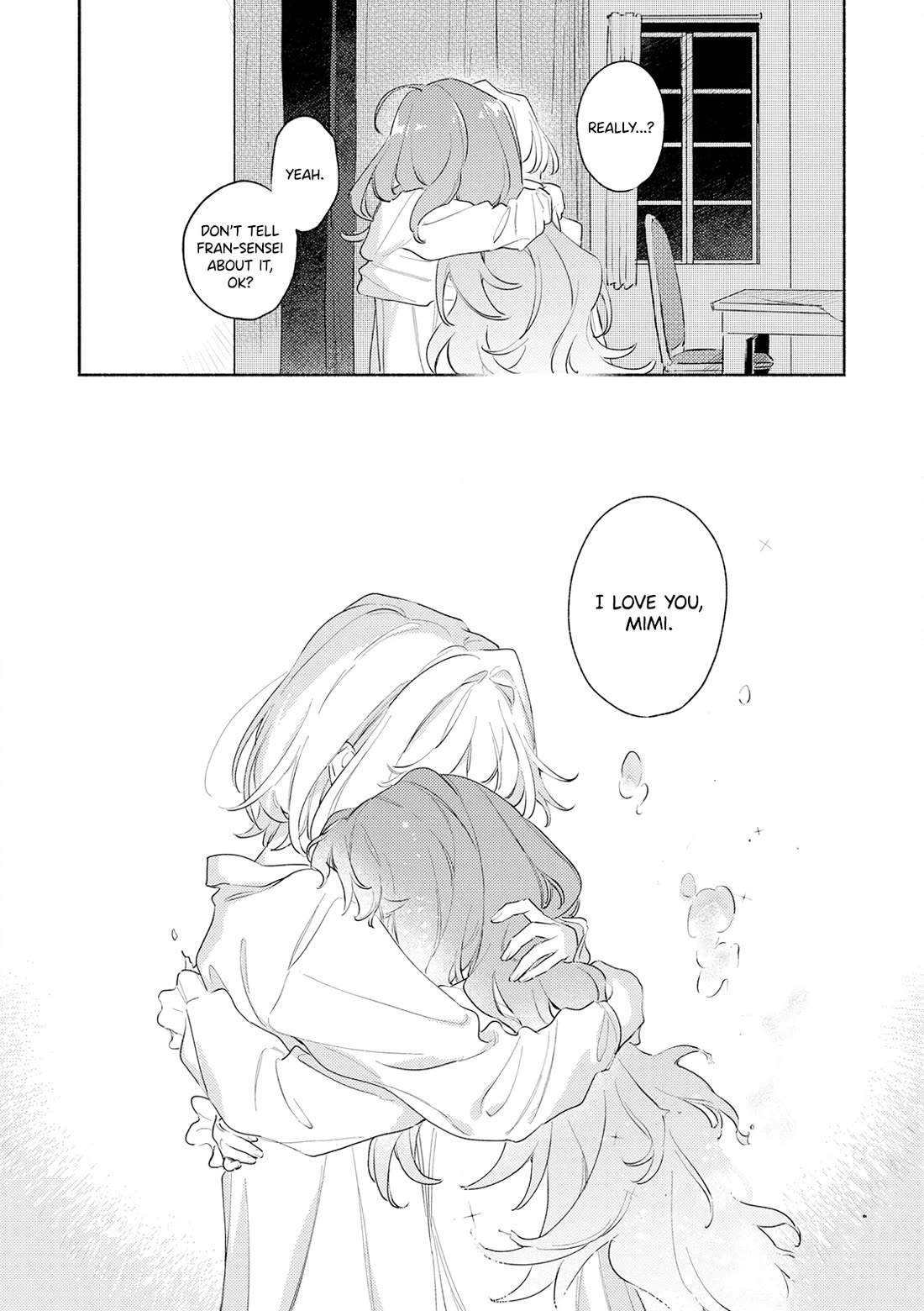 My Wish is to Fall In Love Until You Die Chapter 38 page 29 - Chapter 38: To Reach Her
