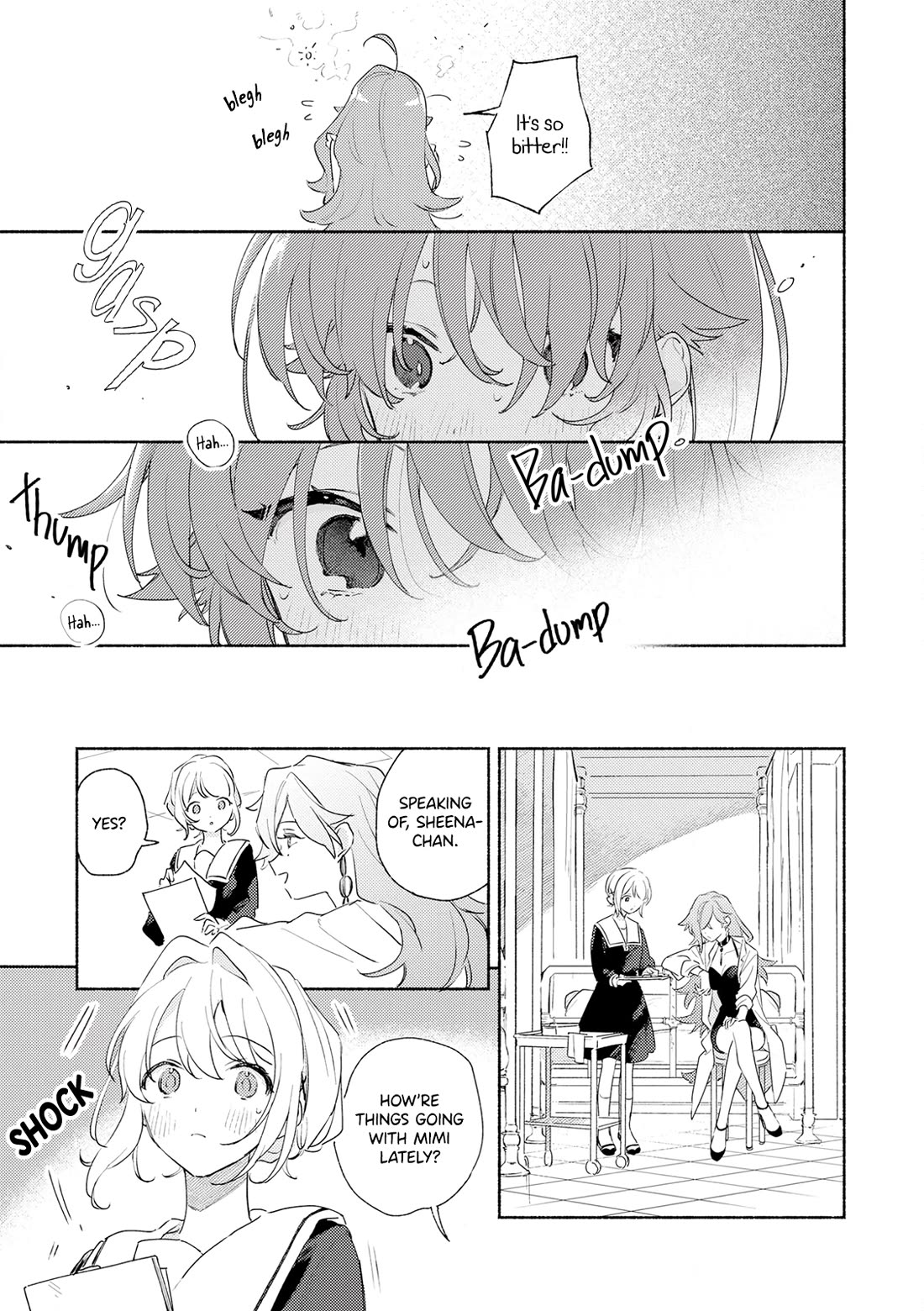 My Wish is to Fall In Love Until You Die Chapter 38 page 3 - Chapter 38: To Reach Her