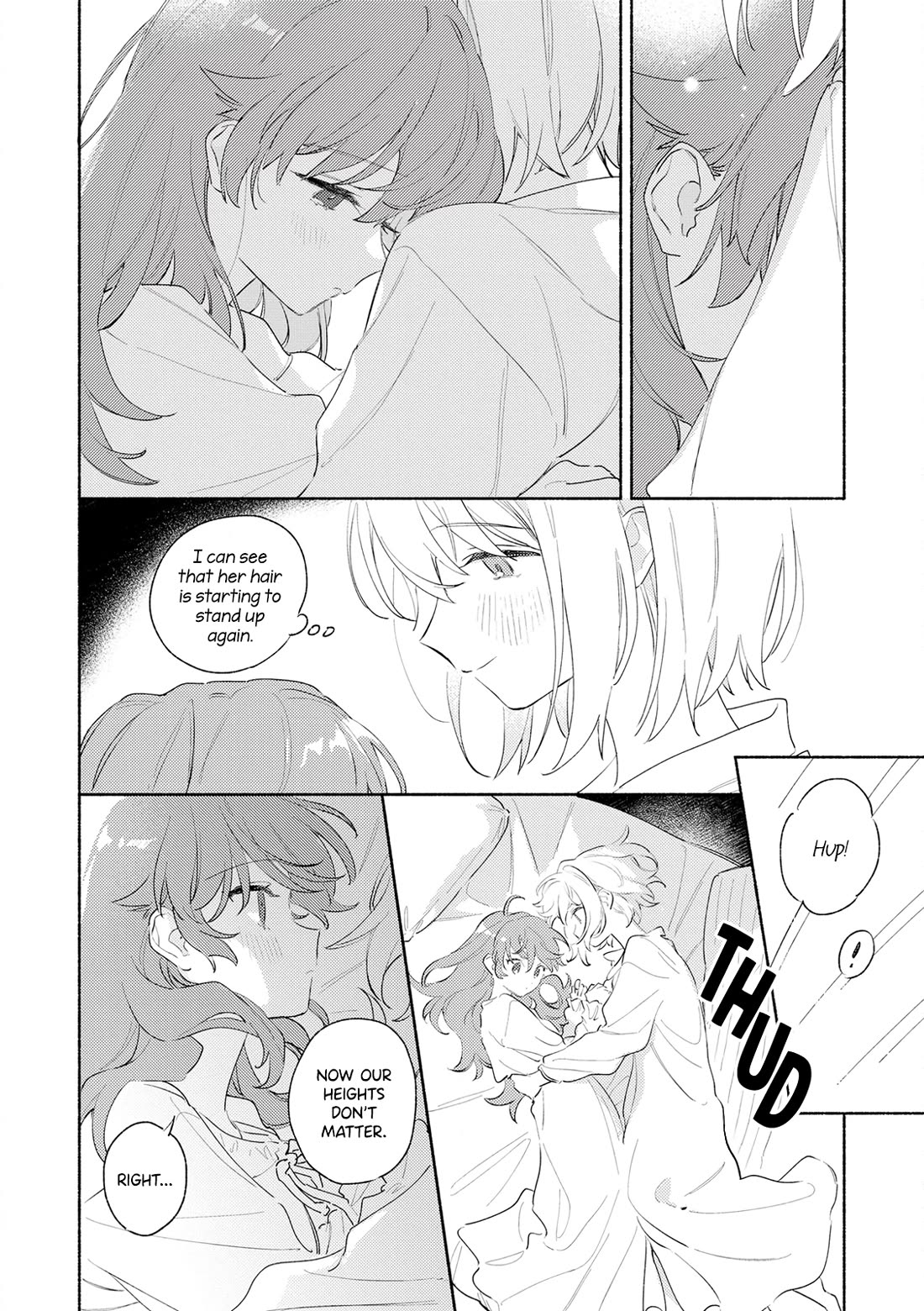 My Wish is to Fall In Love Until You Die Chapter 38 page 30 - Chapter 38: To Reach Her