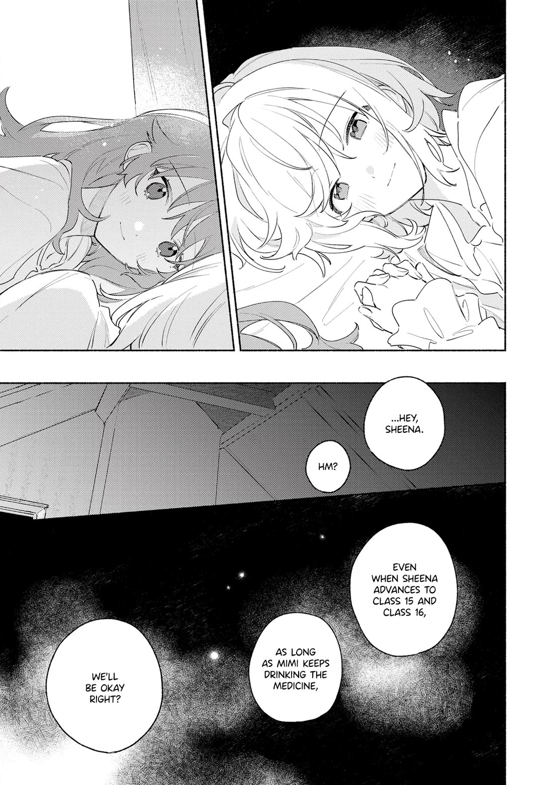 My Wish is to Fall In Love Until You Die Chapter 38 page 31 - Chapter 38: To Reach Her