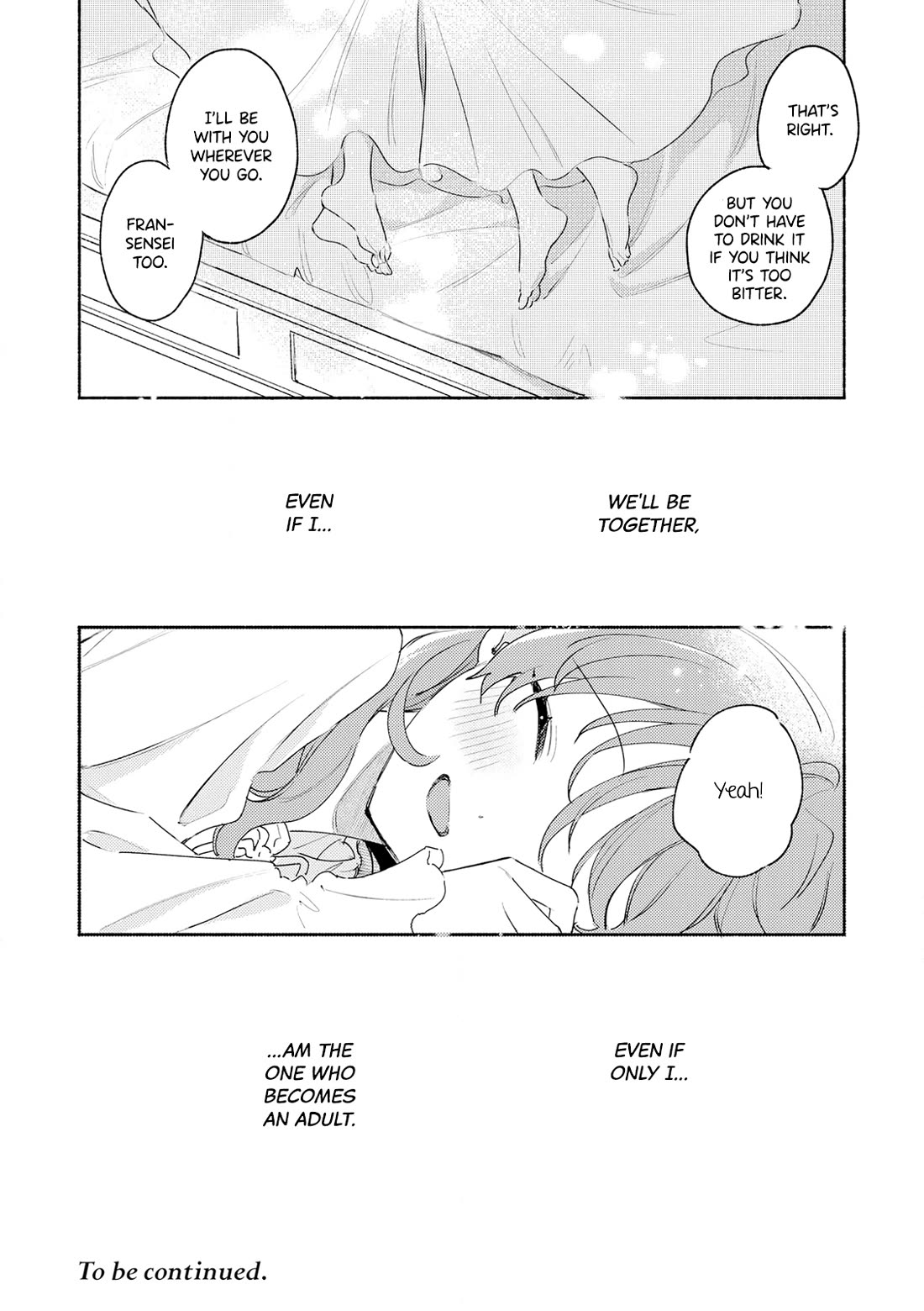 My Wish is to Fall In Love Until You Die Chapter 38 page 32 - Chapter 38: To Reach Her