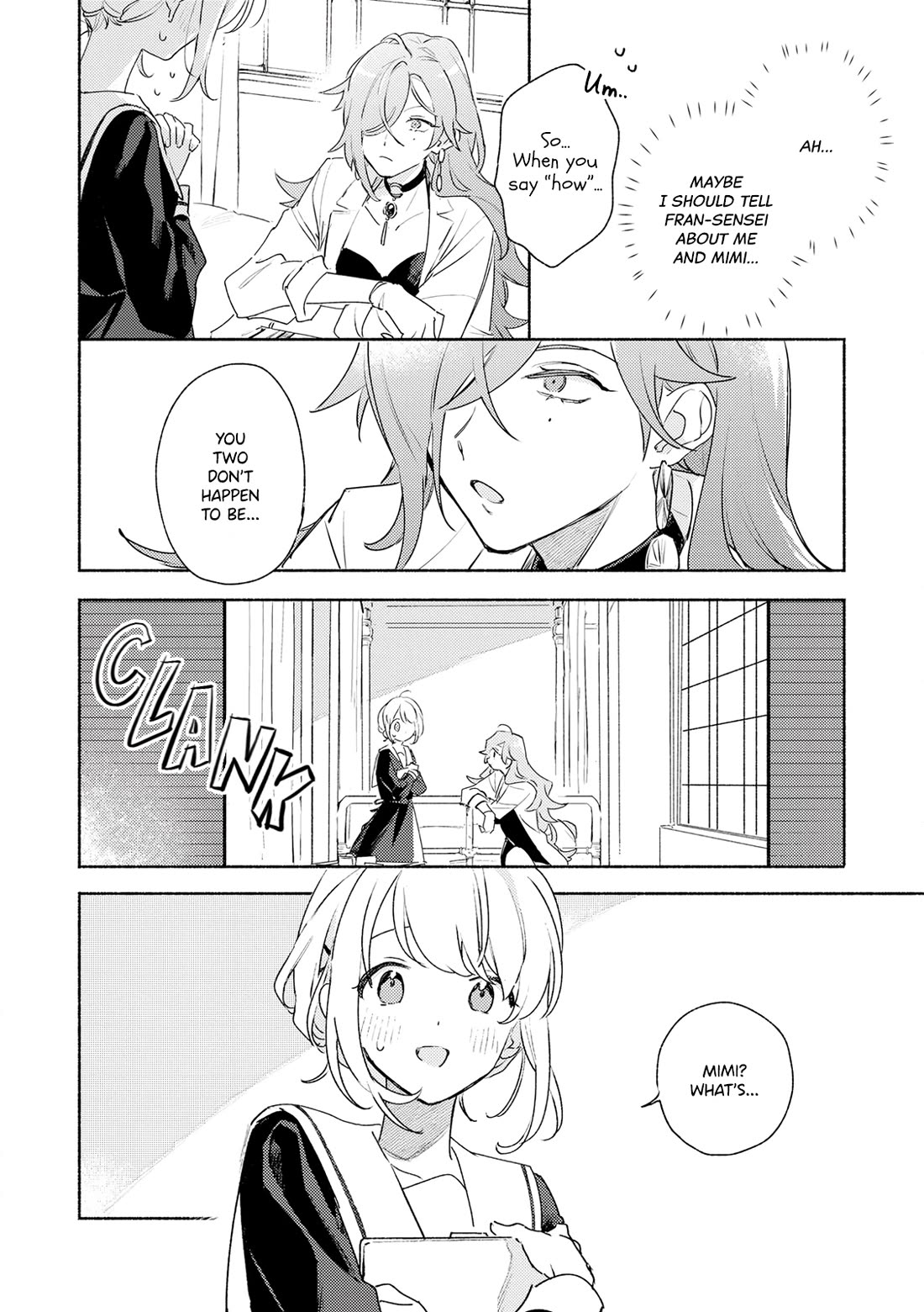 My Wish is to Fall In Love Until You Die Chapter 38 page 4 - Chapter 38: To Reach Her