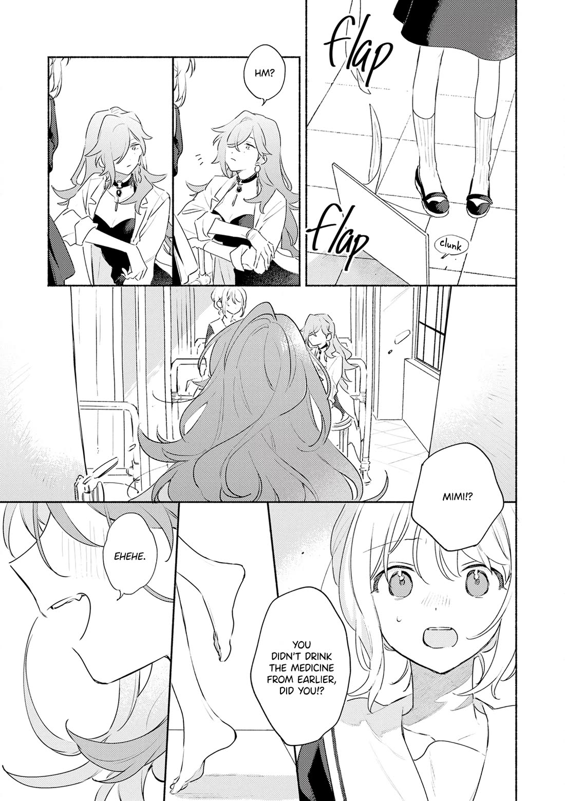 My Wish is to Fall In Love Until You Die Chapter 38 page 5 - Chapter 38: To Reach Her