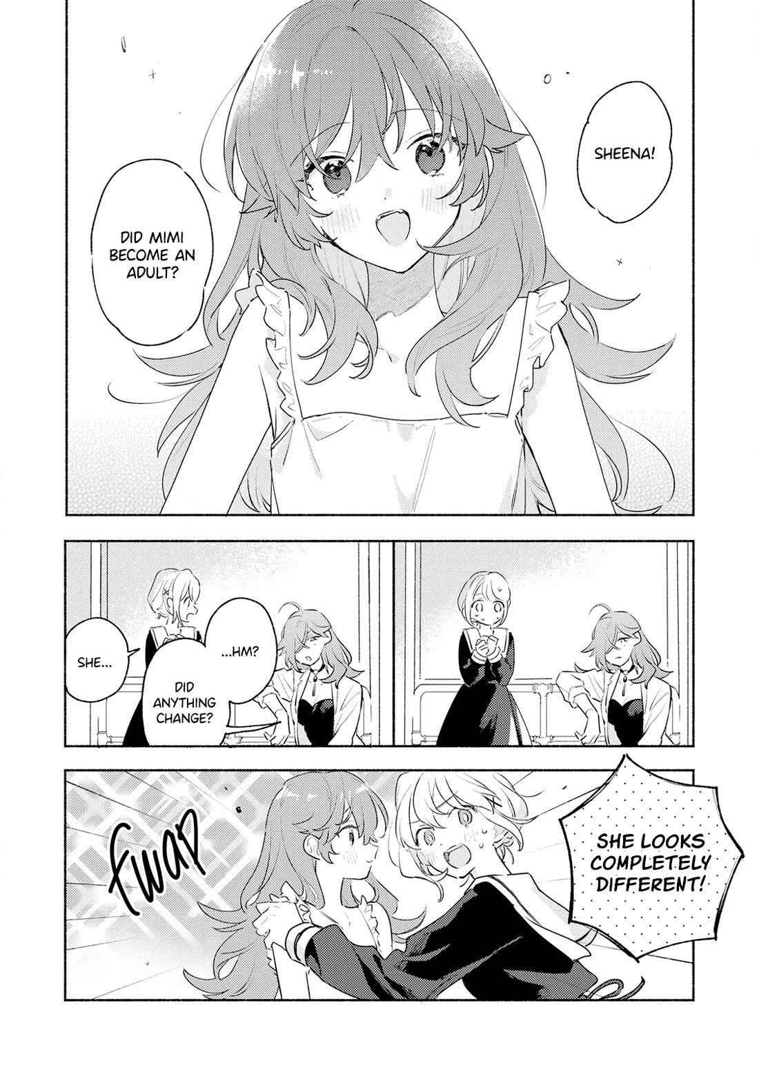 My Wish is to Fall In Love Until You Die Chapter 38 page 6 - Chapter 38: To Reach Her