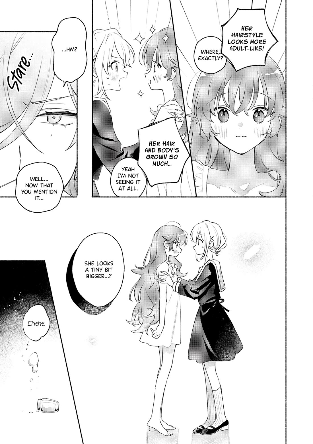 My Wish is to Fall In Love Until You Die Chapter 38 page 7 - Chapter 38: To Reach Her