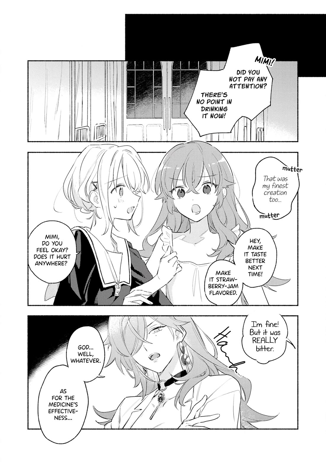 My Wish is to Fall In Love Until You Die Chapter 38 page 8 - Chapter 38: To Reach Her