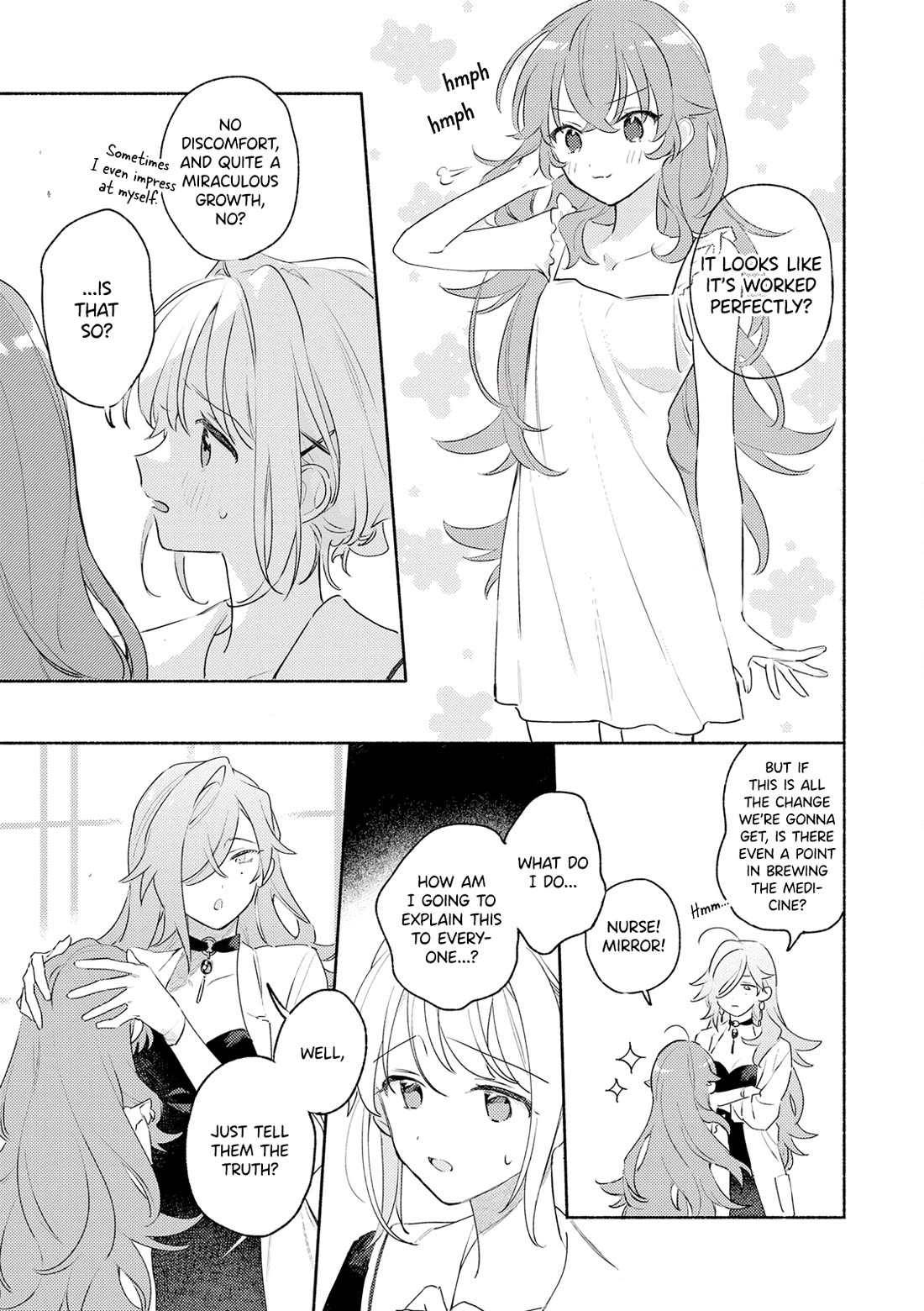 My Wish is to Fall In Love Until You Die Chapter 38 page 9 - Chapter 38: To Reach Her