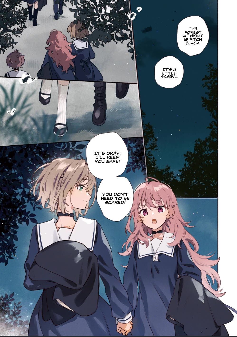 My Wish is to Fall In Love Until You Die Chapter 39 page 1 - Chapter 39: Until the End