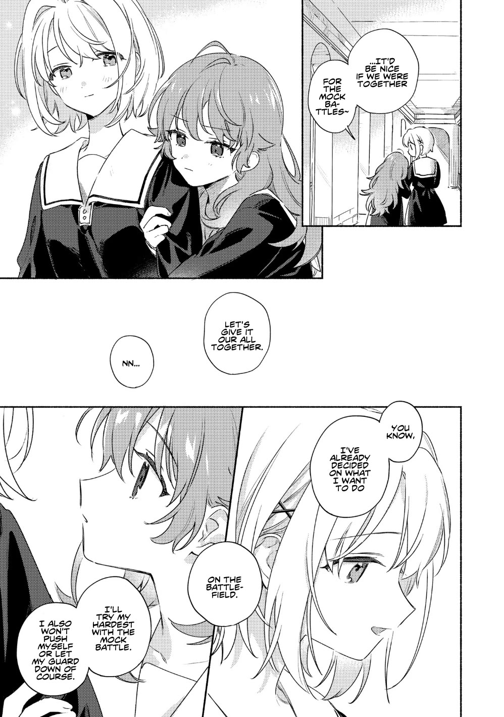 My Wish is to Fall In Love Until You Die Chapter 39 page 10 - Chapter 39: Until the End
