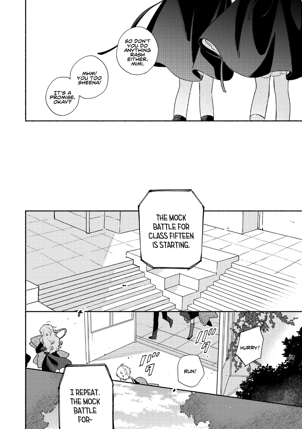 My Wish is to Fall In Love Until You Die Chapter 39 page 11 - Chapter 39: Until the End