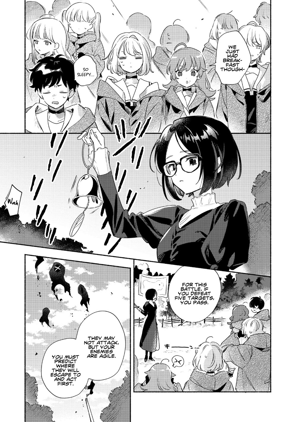 My Wish is to Fall In Love Until You Die Chapter 39 page 12 - Chapter 39: Until the End