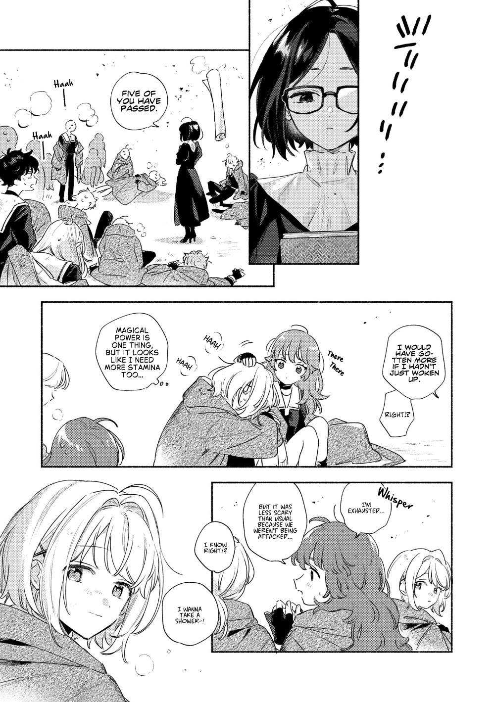 My Wish is to Fall In Love Until You Die Chapter 39 page 14 - Chapter 39: Until the End