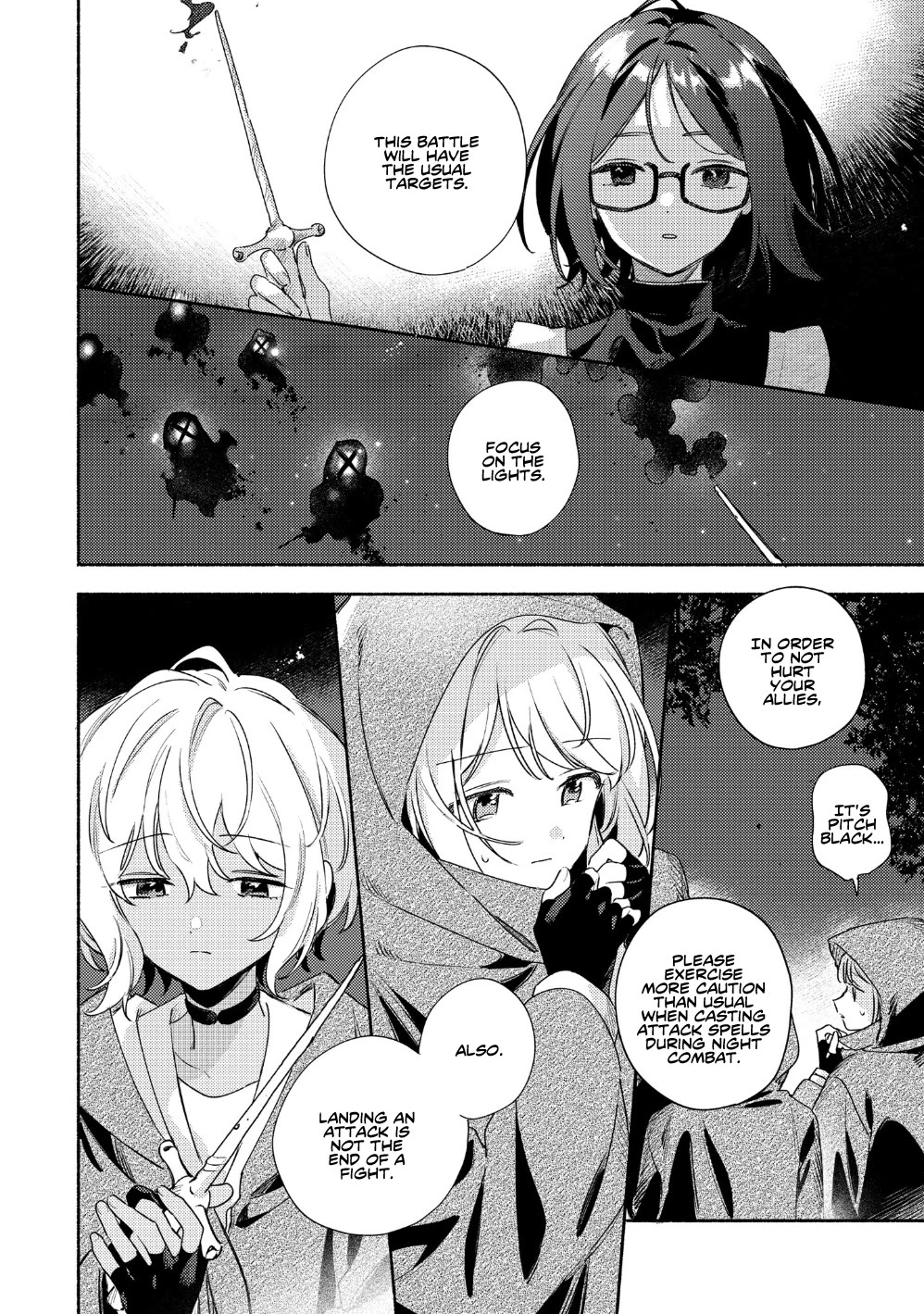 My Wish is to Fall In Love Until You Die Chapter 39 page 17 - Chapter 39: Until the End