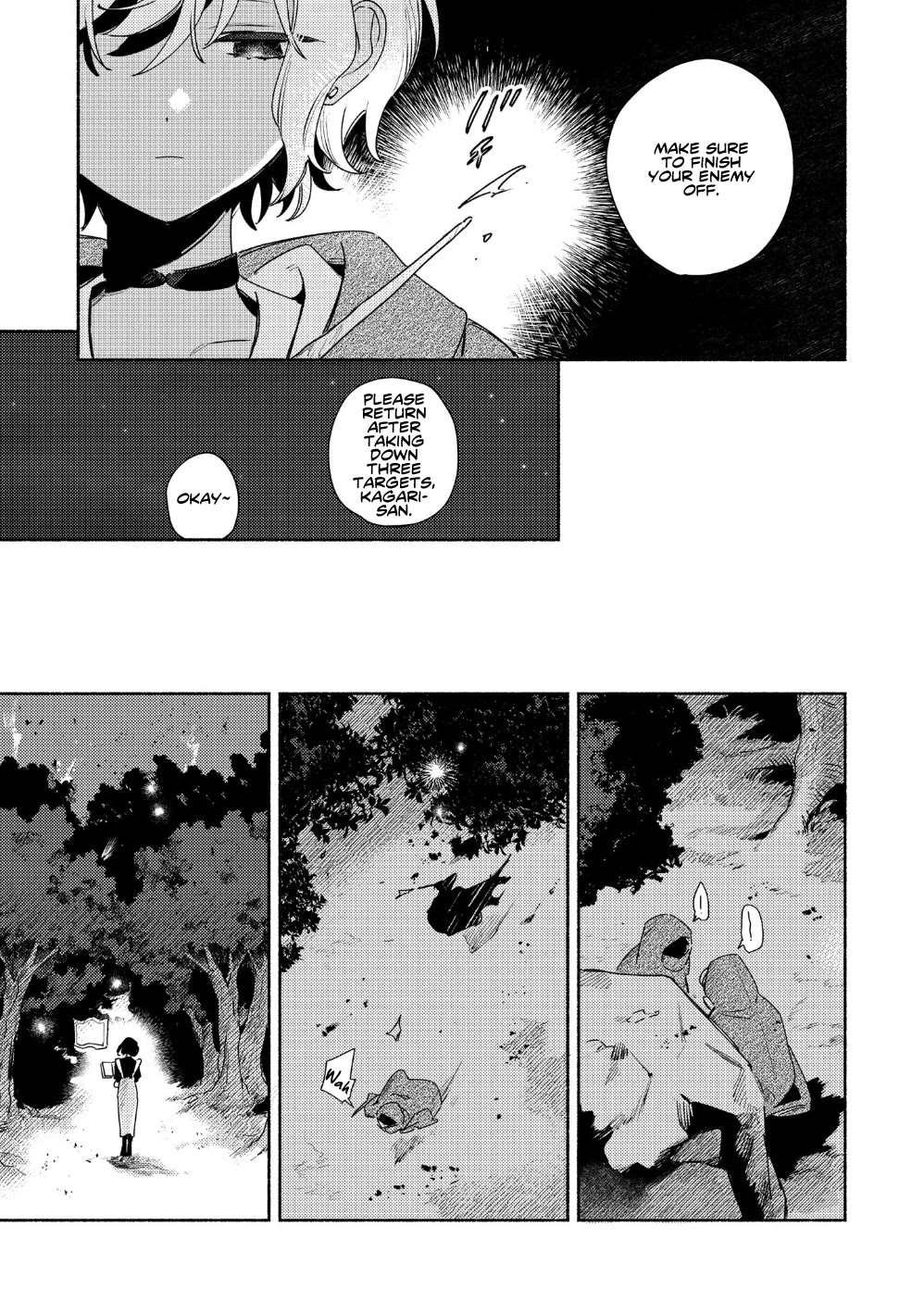 My Wish is to Fall In Love Until You Die Chapter 39 page 18 - Chapter 39: Until the End