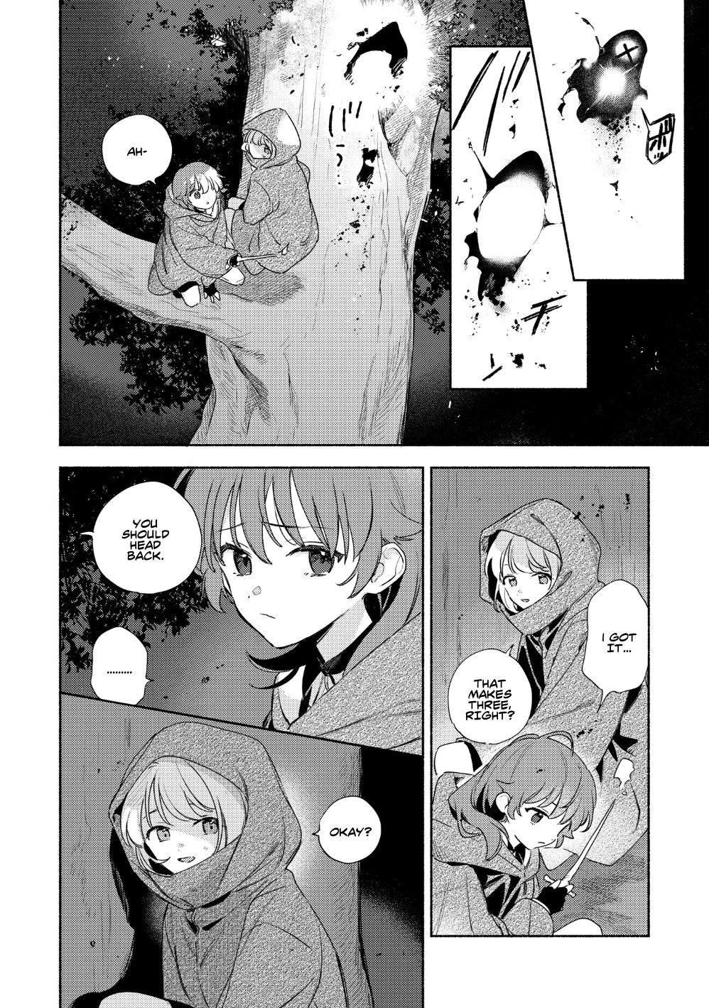 My Wish is to Fall In Love Until You Die Chapter 39 page 19 - Chapter 39: Until the End