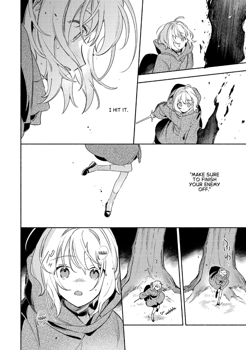 My Wish is to Fall In Love Until You Die Chapter 39 page 23 - Chapter 39: Until the End