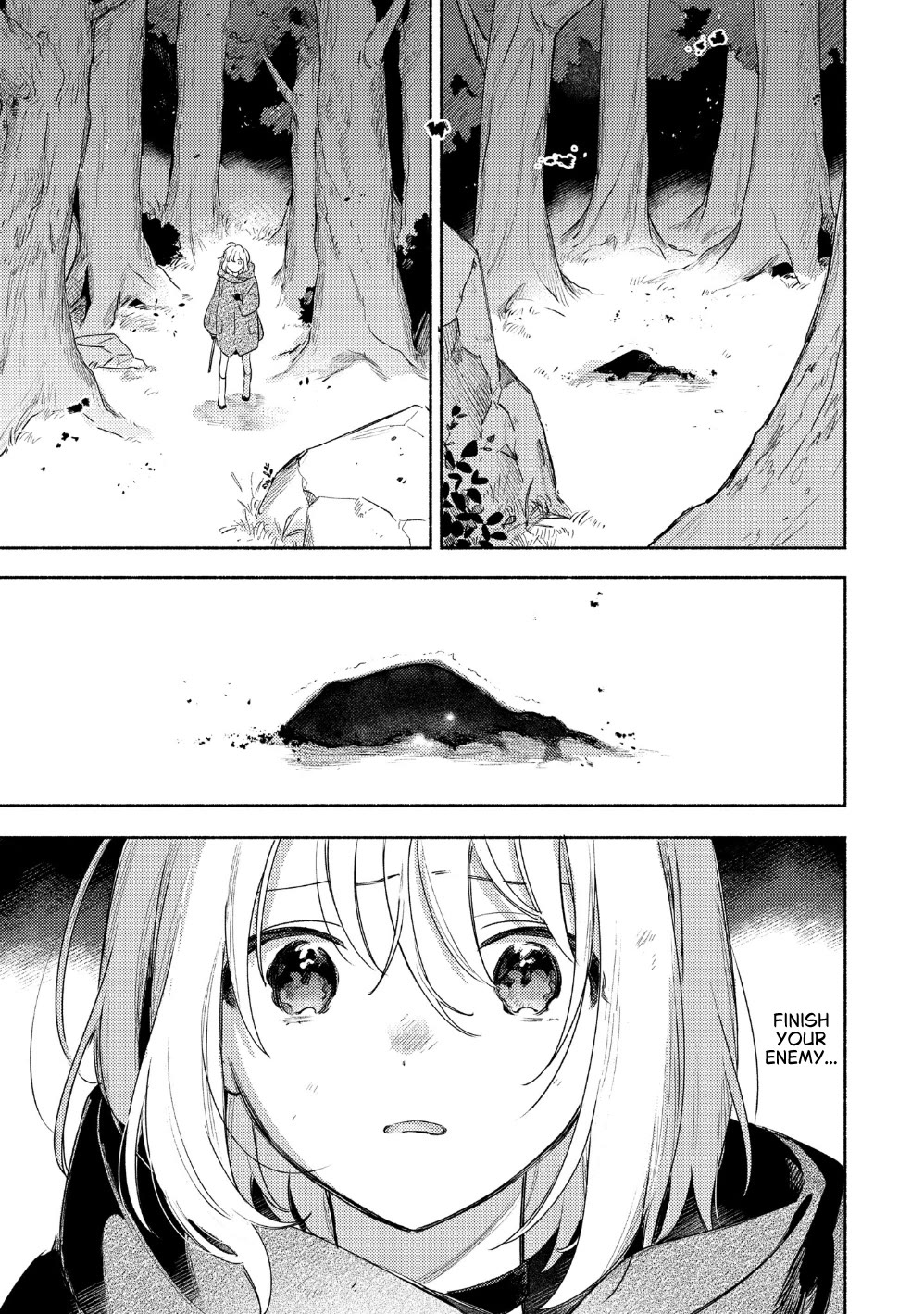 My Wish is to Fall In Love Until You Die Chapter 39 page 24 - Chapter 39: Until the End