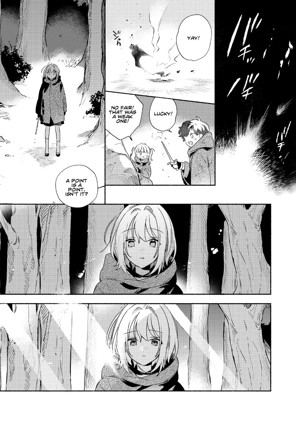 My Wish is to Fall In Love Until You Die Chapter 39 page 26 - Chapter 39: Until the End