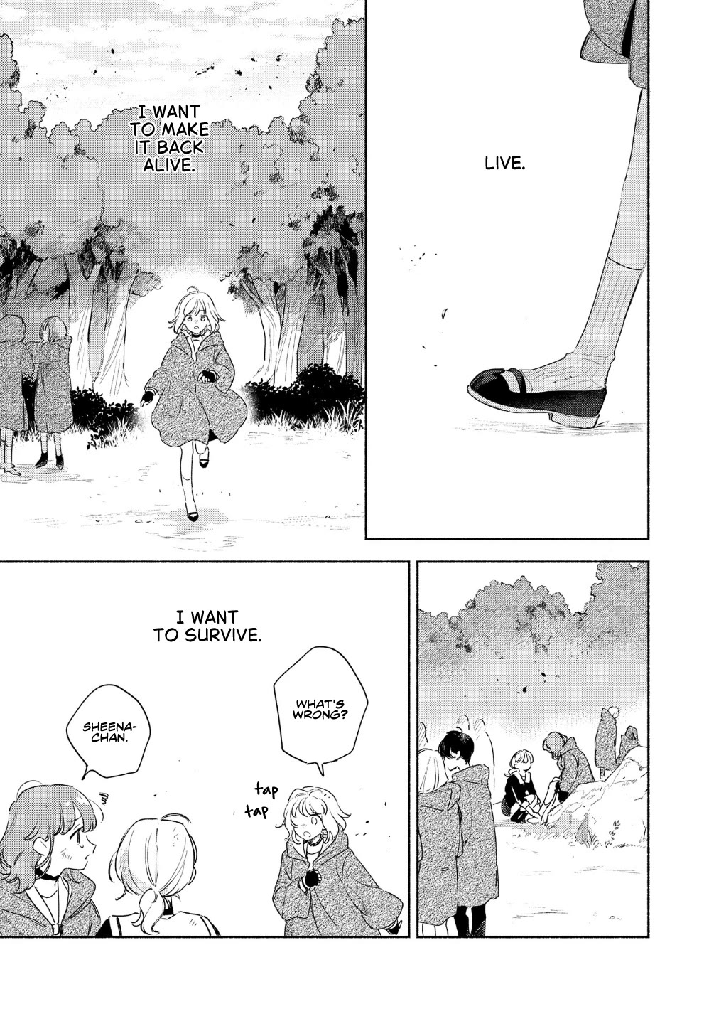 My Wish is to Fall In Love Until You Die Chapter 39 page 28 - Chapter 39: Until the End