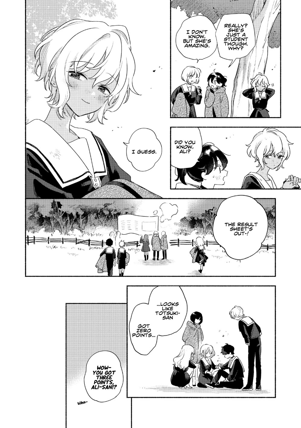 My Wish is to Fall In Love Until You Die Chapter 39 page 31 - Chapter 39: Until the End